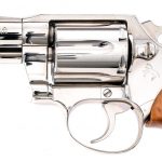 Colt Cobra .38 Special Revolver Bright Nickel