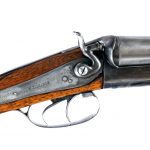 W. Richards 12 Ga Underlever Shotgun
