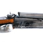 W. Richards 12 Ga Underlever Shotgun