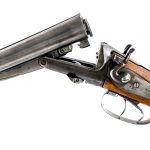 W. Richards 12 Ga Underlever Shotgun
