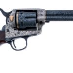 John Warren Engraved Colt Frontier .44-40 Revolver