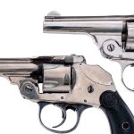 Top Break .32 2 Pcs Lot Revolver