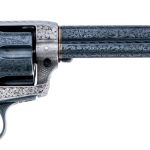 John Warren Engraved Colt Frontier .44-40 Revolver