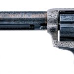 John Warren Engraved Colt Frontier .44-40 Revolver