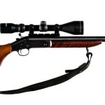 H&R Ultra Rifle .204 Ruger Single Shot Rifle