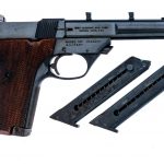 High Standard 107 Military .22 LR Pistol