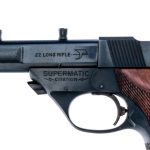 High Standard 107 Military .22 LR Pistol