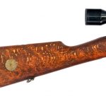 Husqvarna M38 6.5x55mm Bolt Action Rifle