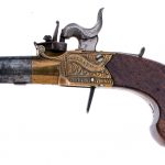 English Gillard .46 Percussion Derringer Pistol