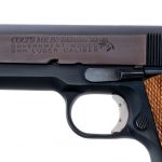 Colt MK IV Series 70 Gov Model 9mm Semi Pistol