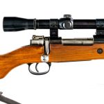DWM 1908 Brazilian Mauser 7mm Bolt Action Rifle