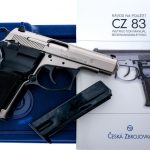 CZ 83 Satin Nickel .380 ACP Semi Auto Pistol