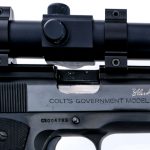 Colt Clark Custom MK IV Series 70 .38 Super Pistol