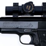 Colt Clark Custom MK IV Series 70 .38 Super Pistol