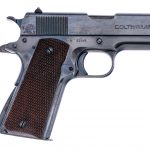 1937 Colt Super 38 .38 Super Semi Auto Pistol