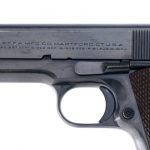 1937 Colt Super 38 .38 Super Semi Auto Pistol