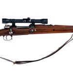 Brazilian 1935 Mauser Banner Short Rifle 7mm