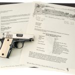 Custom Colt Mustang .380 Exec Presentation Pistol