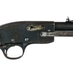 Rifle / Revolver .22 2 Pcs Lot Rifle