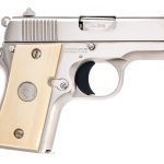 Custom Colt Mustang .380 Lettered Executive Pistol