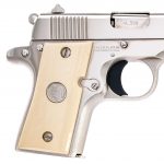 Custom Colt Mustang .380 Lettered Executive Pistol