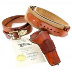 John Wayne Bianchi Commemorative Holster Belt Set