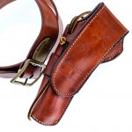 John Wayne Bianchi Commemorative Holster Belt Set