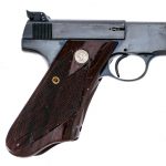 Colt Woodsman Match Target Bullseye .22 Pistol