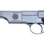 Colt Woodsman Match Target Bullseye .22 Pistol