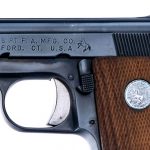 1971 Colt Junior .25 ACP Semi Auto Pistol