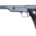 Colt Woodsman Match Target Bullseye .22 Pistol
