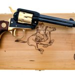 Colt Frontier Scout Oklahoma .22 LR SA Revolver