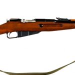 Polish M44 Mosin Nagant 7.62x54r Bolt Action Rifle