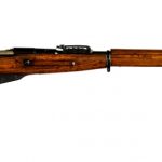 Finn Imperial Tula M91 Mosin Nagant 7.62x54r Rifle