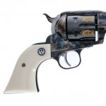 Ruger Vaquero .45 Colt SA Gold Inlaid Revolver