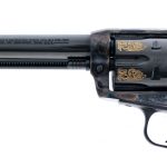 Ruger Vaquero .45 Colt SA Gold Inlaid Revolver