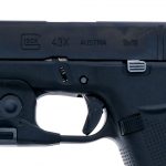 Glock 43X 9mm Semi Auto Compact Pistol