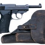 WWII Mauser BYF44 P38 9mm Semi Auto Pistol