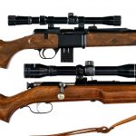 Stevens/Daisy .22 Cal Rifle Lot 2 PCS