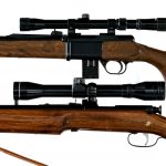 Stevens/Daisy .22 Cal Rifle Lot 2 PCS