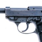 WWII Mauser BYF44 P38 9mm Semi Auto Pistol