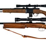 Stevens/Daisy .22 Cal Rifle Lot 2 PCS