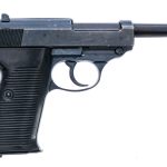 German Walther P38 9mm Semi Auto Pistol