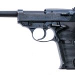 German Walther P38 9mm Semi Auto Pistol