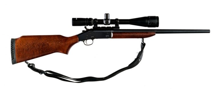 Hadi Rafe H&R Handi Rifle SB2 .30-06 Single Shot Rifle - CT Firearms Auction