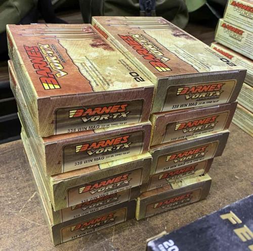 Ammunition Auction