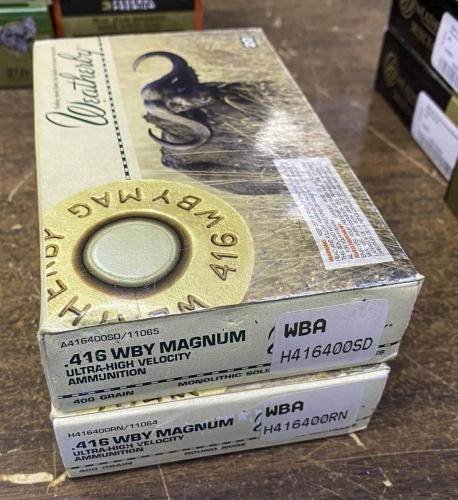 Ammunition Auction